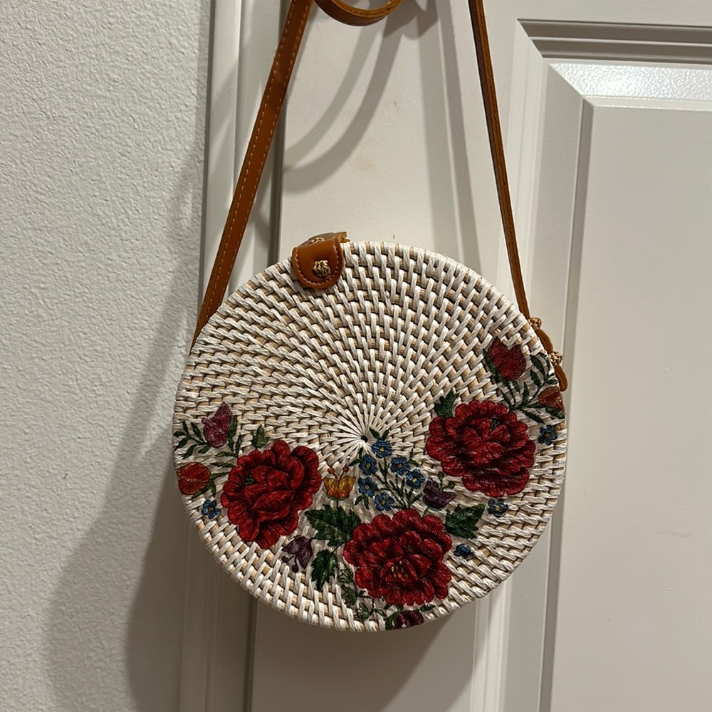 Bali Rattan Bag
